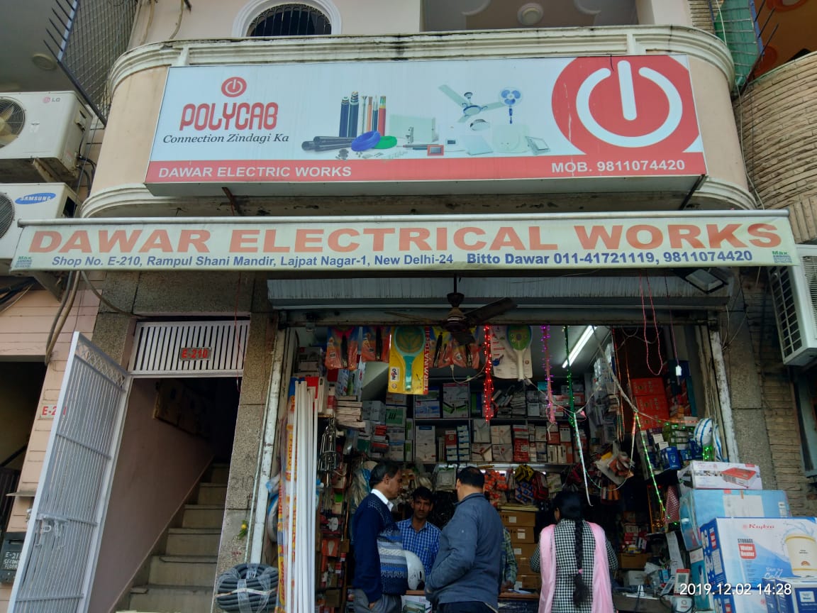 Dawar Electricals Works in Delhi